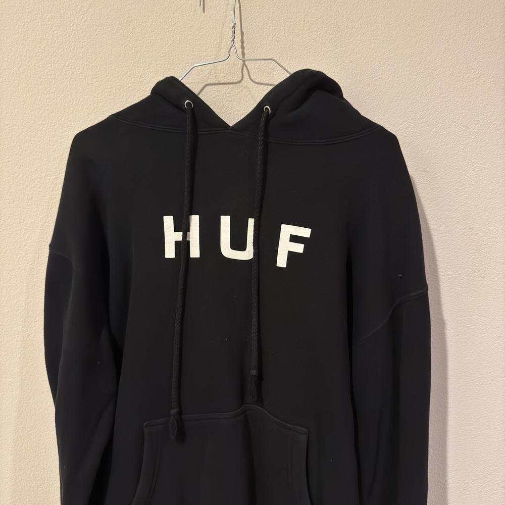 HUF Black Hoodie